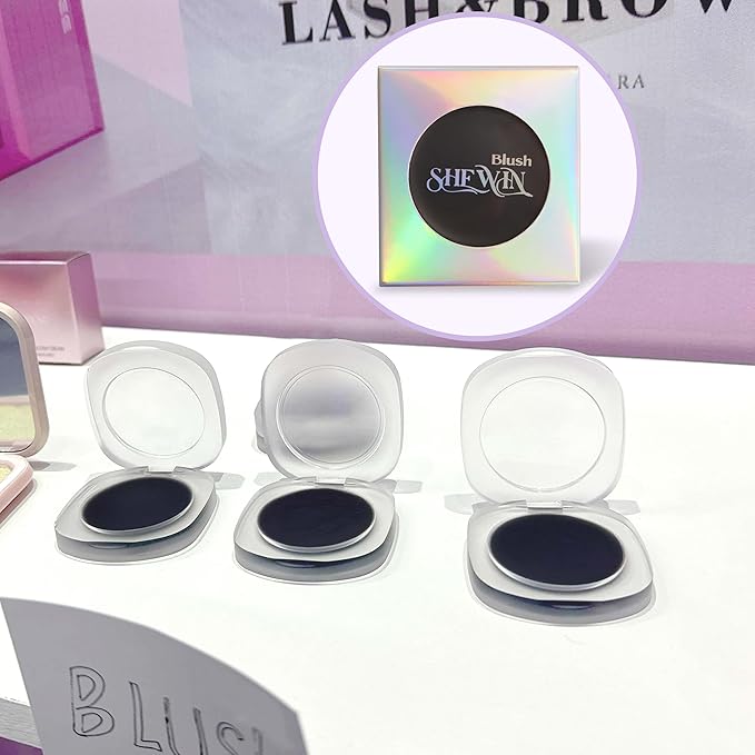 Color Changing Blush Black Cream Blush for Cheeks Raspberry Color