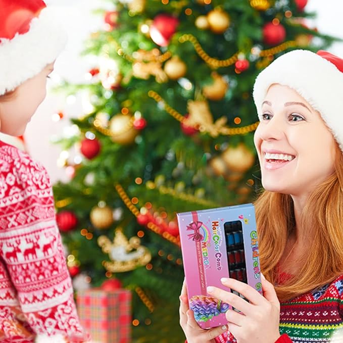 New Hair Chalk Comb Temporary