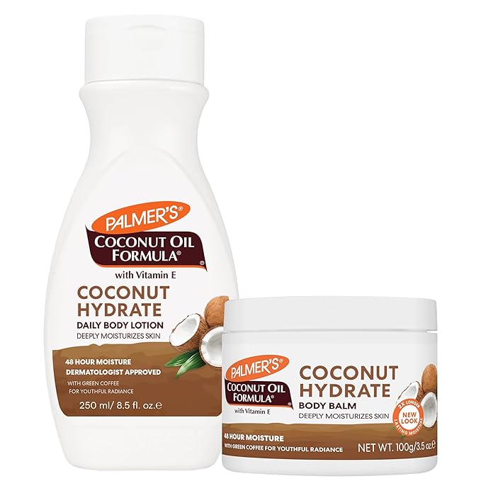 Palmer's Coconut Oil Formula Body bundle (Lotion & Balm)