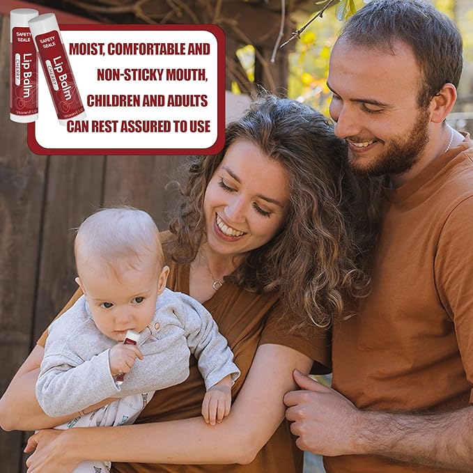 10 Pack Natural Lip Balm Bulk