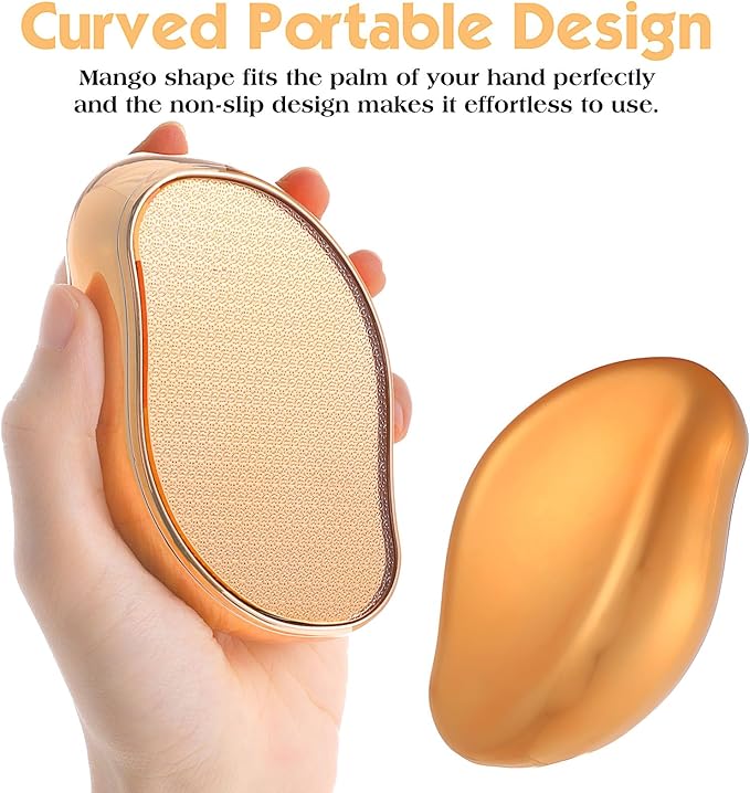 Nano glass foot file callus