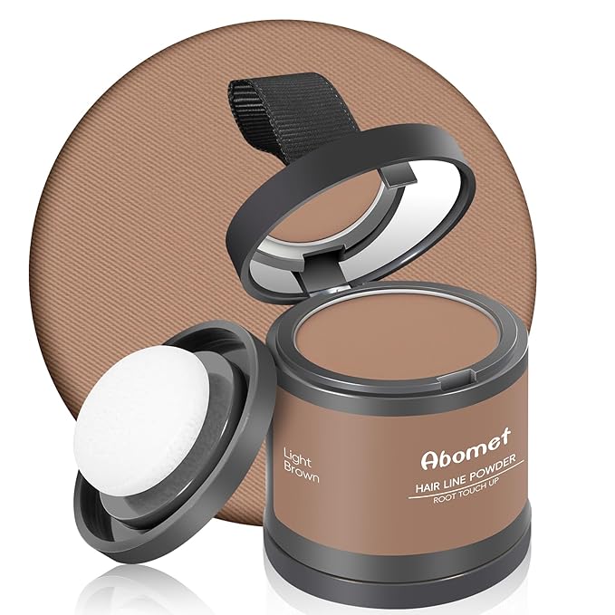 Hairline Powder Instantly Conceals Hair