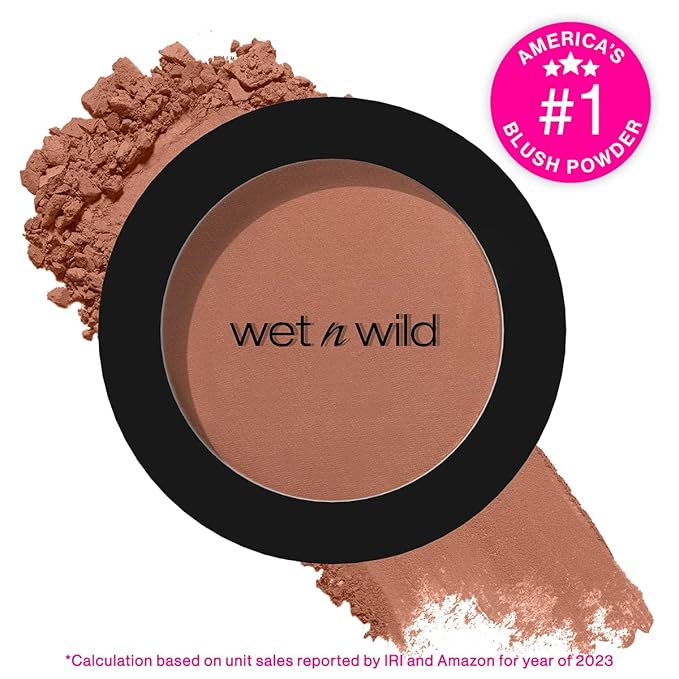 wet n wild Color Icon Blush, Effortless Glow Naked Brown