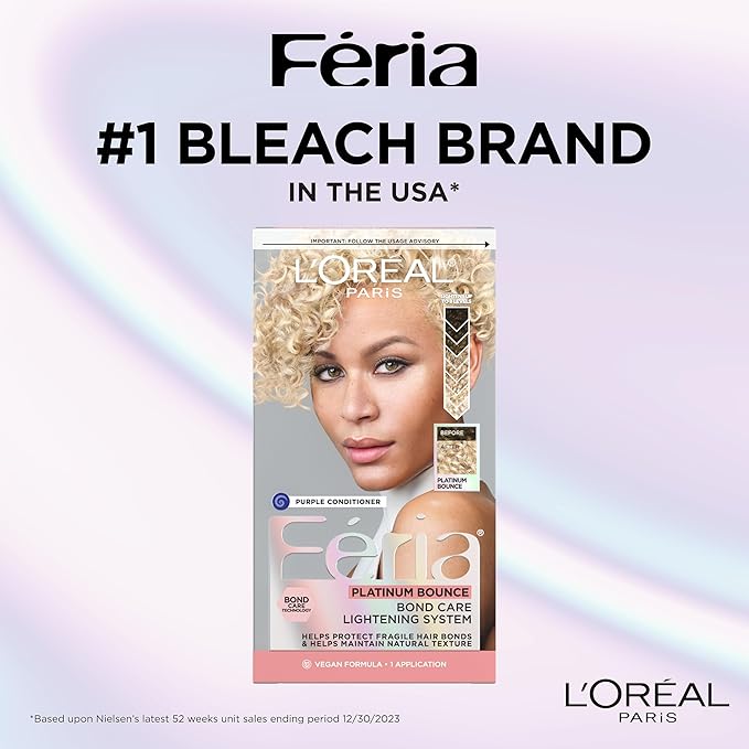 L'Oreal Paris Feria Platinum Bounce