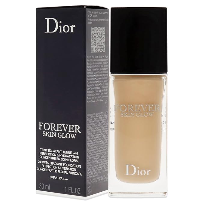 Christian Dior Dior Forever Skin Glow Foundation SPF 1 oz