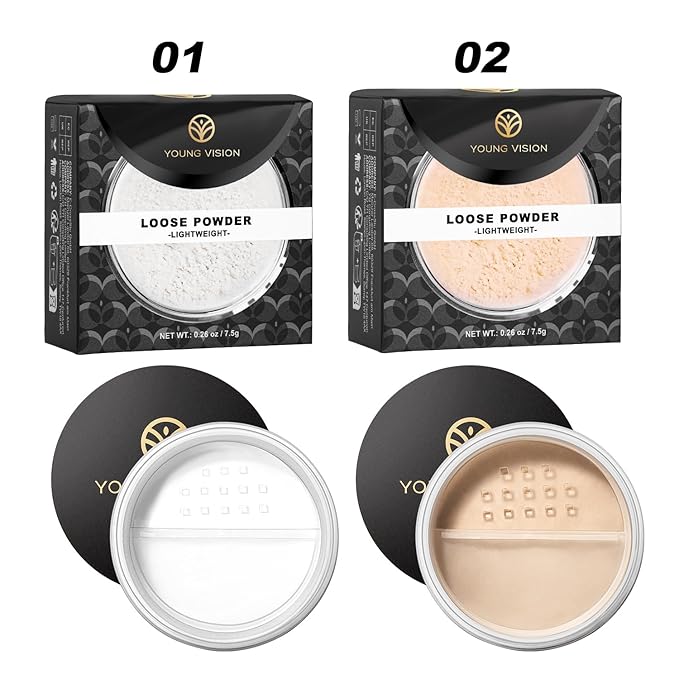 YOUNG VISION Flawless Finish Loose Powder - Translucent