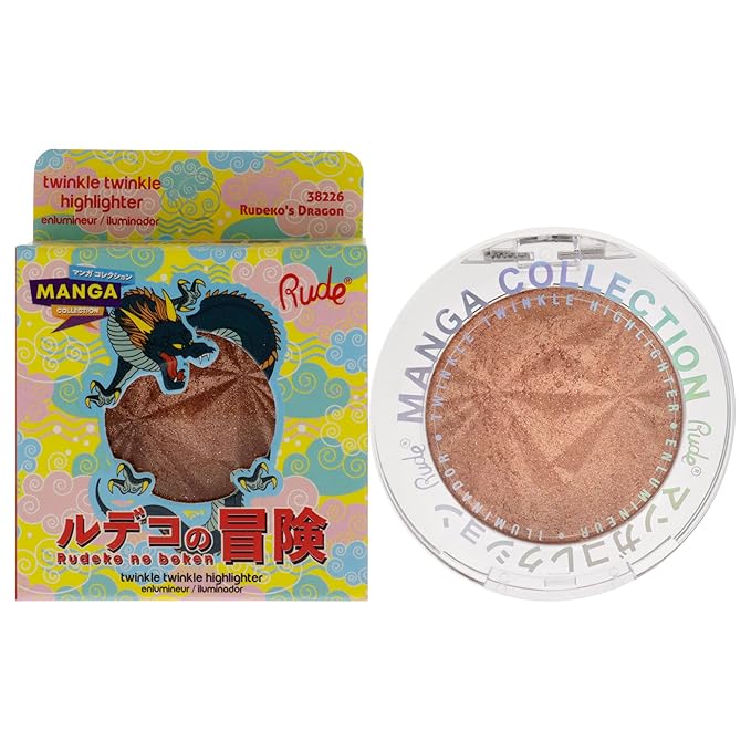 Rude Cosmetics Manga Collection Twinkle Twinkle Highlighter - 0.14 oz