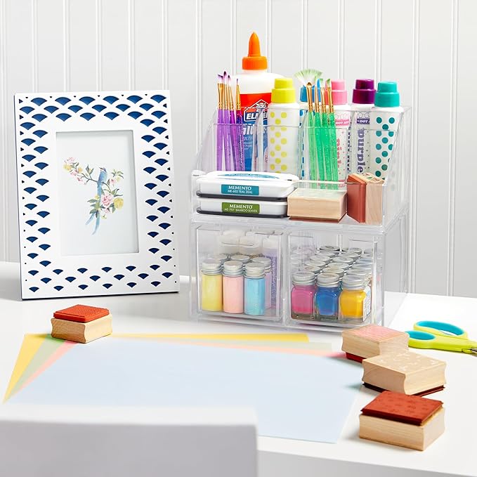 Stori chloe space-saving clear makeup