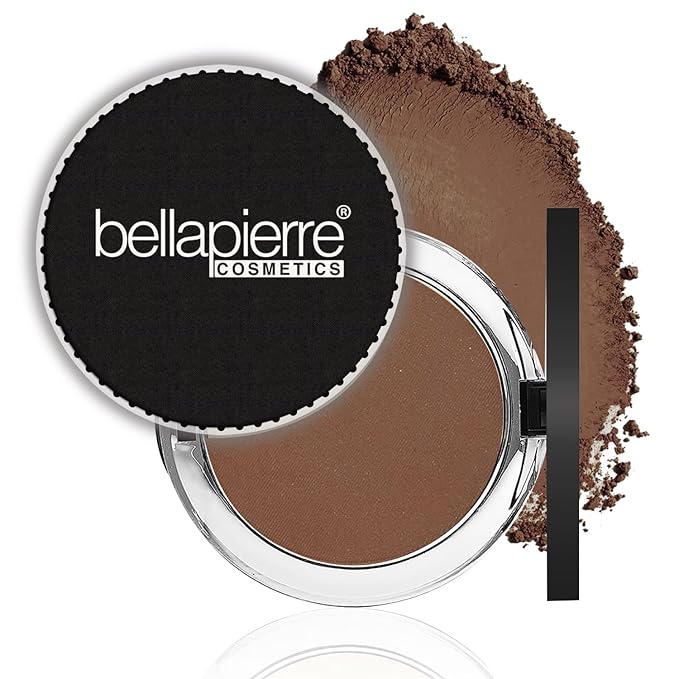 bellapierre Compact Mineral Foundation SPF 15 | Vegan Chocolate Truffle 35 Oz