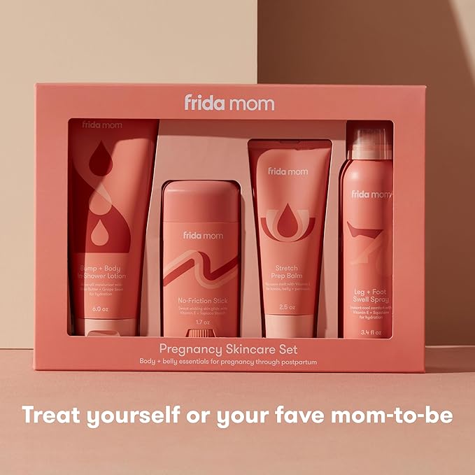 Frida Mom Pregnancy Skincare Set, Body Chafing