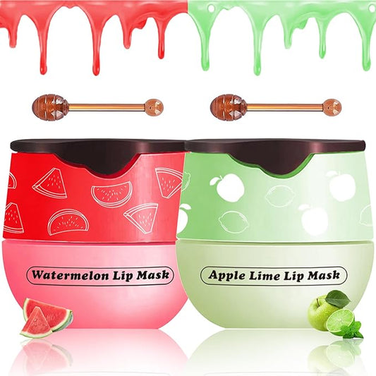 2 PCS Lip Balm Honey Pot, Gifts