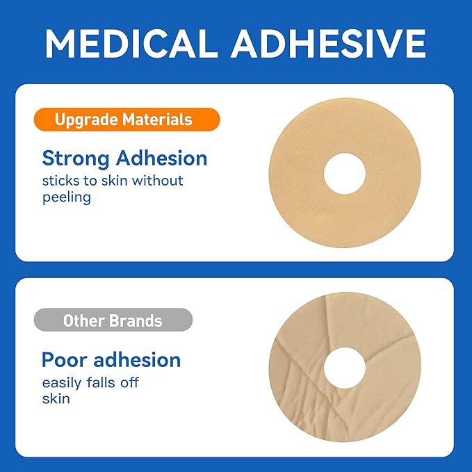 6 Pack Silicone Scar Sheets