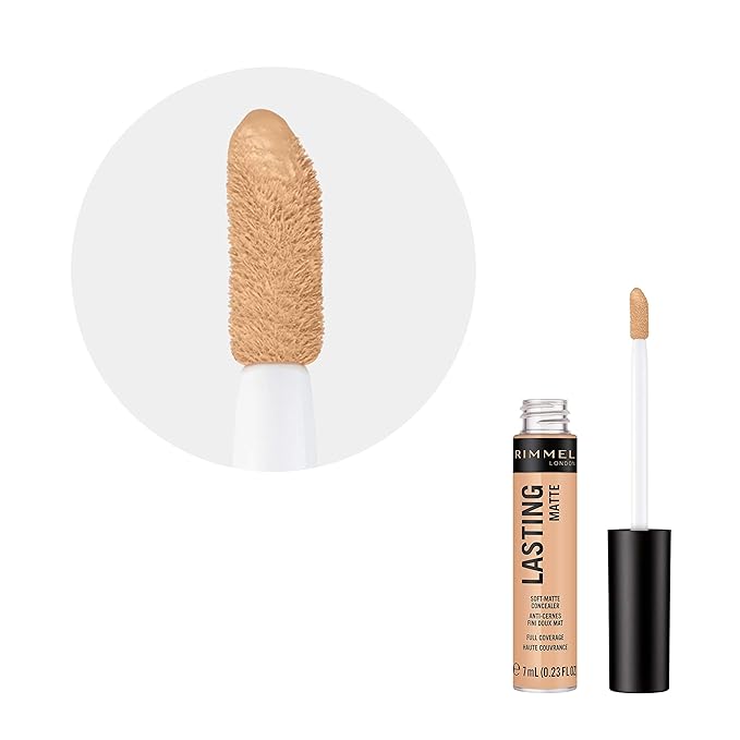 Rimmel Lasting Matte Concealer, Fair Ivory, 7 ml
