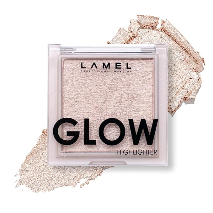 LAMEL Glow Highlighter: Face Make Up & Contour 0.13 oz