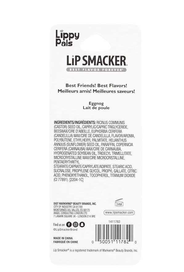 Lip Smacker Lippy Pals Panda Holiday,
