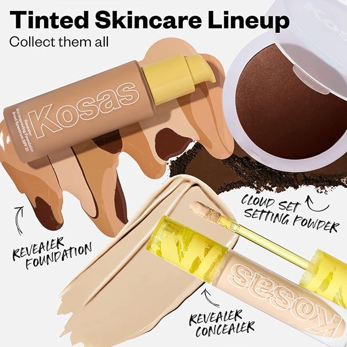 Kosas Cloud Set Face Setting Powder | Smoothing (Sheer Light)