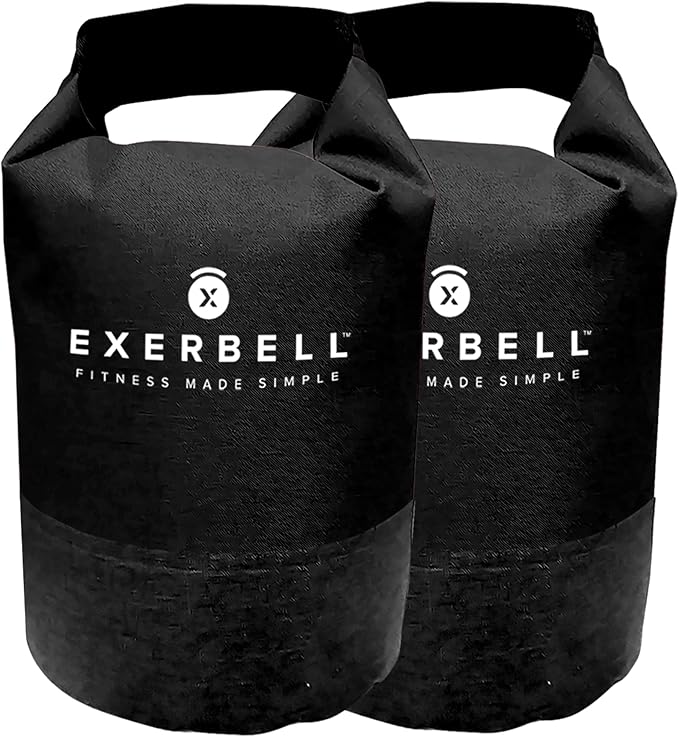 Foldable & adjustable kettlebell 2-14 kg – water-
