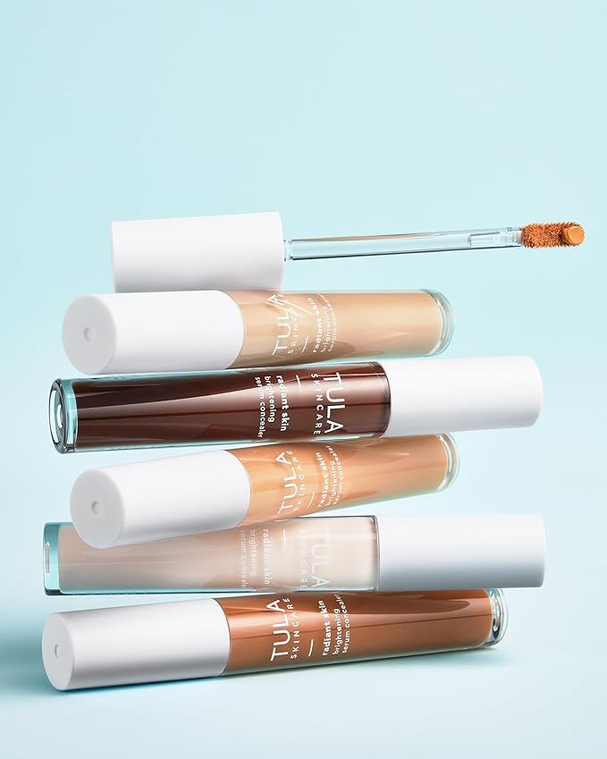 TULA Skin Care Radiant Skin Brightening Serum Concealer 0.18 fl oz