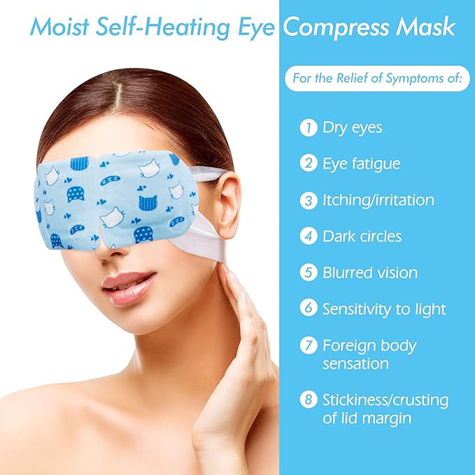 Jekeno steam eye mask, 16