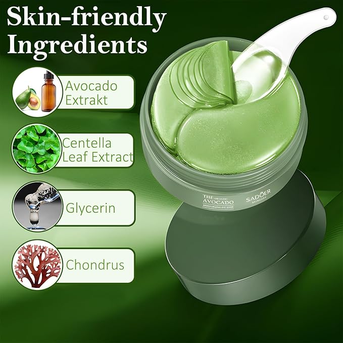 Under eye mask - 60pcs