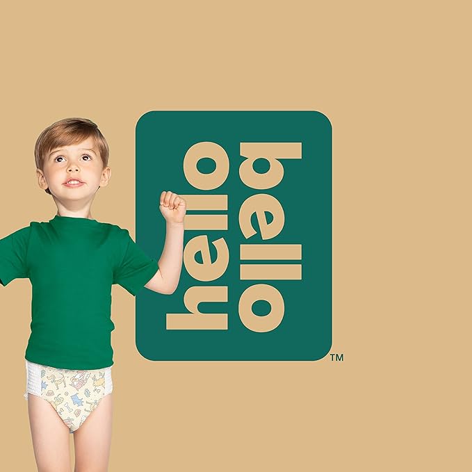 Hello Bello Kids Conditioner, Gentle Hypoallergenic Tear-Free Formula, Vegan and Cruelty-Free, Creamy Coconut Scented, 10 fl oz