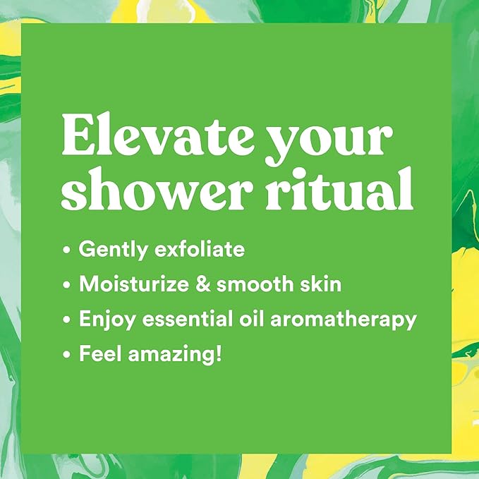 ASUTRA Dead Sea Salts Essential Oil Body Scrub Favorite Scents Bundle – 3, Full-Size 16 oz Body Scrubs – Vitamin C, Revitalizing Coconut, Cooling Cucumber – Ultra Hydrating, Gentle, and Moisturizing