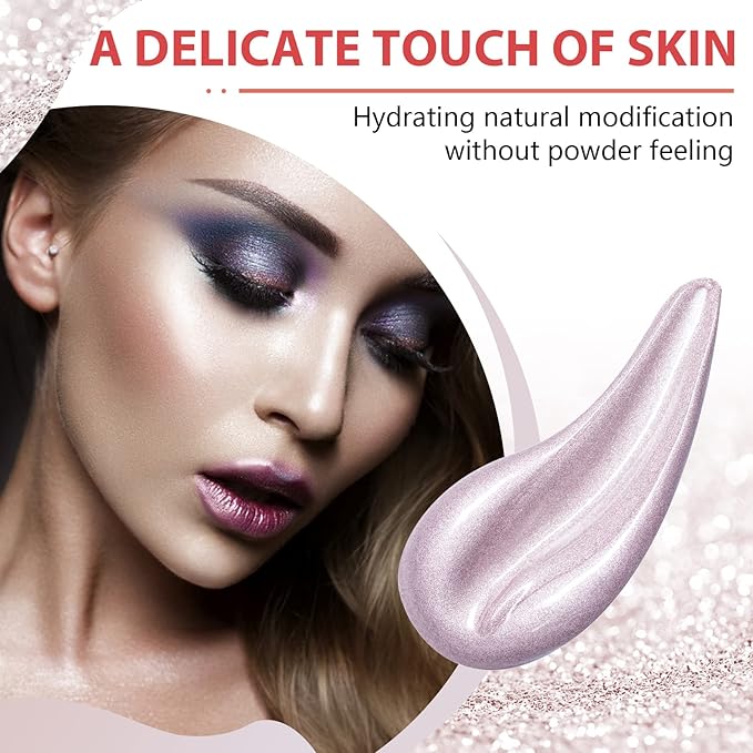 Liquid Highlighter Beauty Wand, Highlight Bronzer Stick with