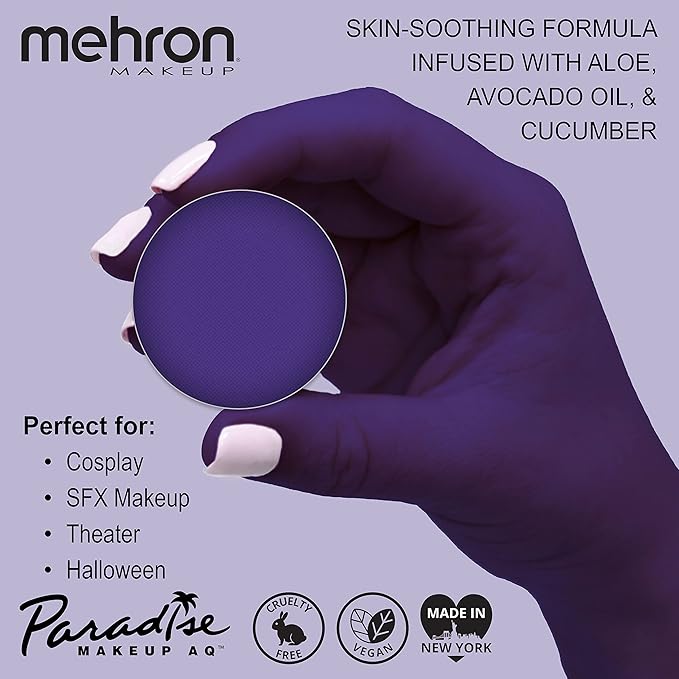 Mehron Makeup Paradise Makeup AQ Refill Size | 25 oz