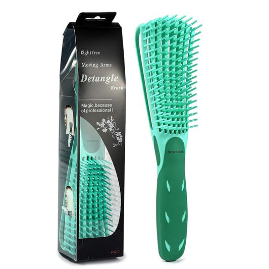 BESTOOL Detangling Brush for Black