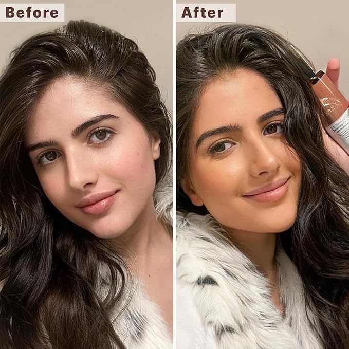 Bronzing Face Tanner Spray Mist, Sunless Face Tanning Water, USA Made with Natural & Organic Ingredients