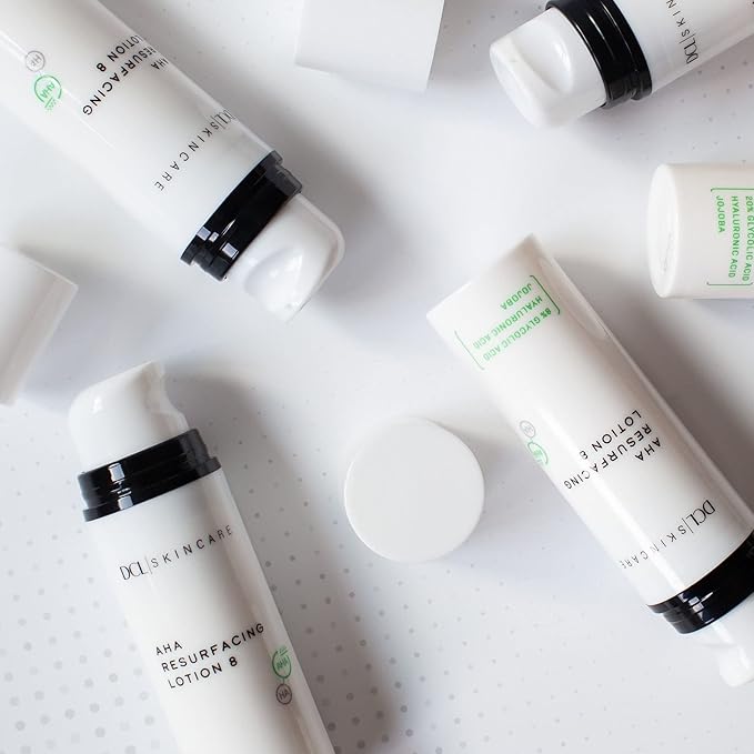 DCL Skincare AHA Resurfacing Lotion 8 with 8% Glycolic Acid, 1.7 Fl oz