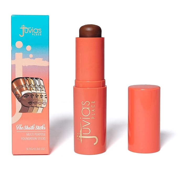 Juvia's Place Shade Stick Foundation, Concealer, Contour, Tunisia, Undertone, . 34 oz