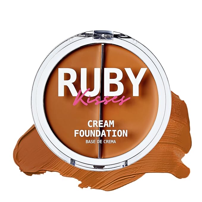Ruby Kisses 3D Face Creator Cream Foundation & (Level 9)