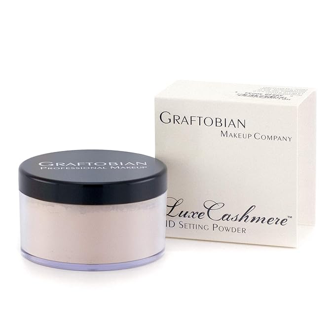 Graftobian HD LuxeCashmere Setting Powder - French Silk 7 oz