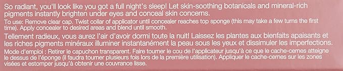 Liquid Concealer Medium Warm, 0.24 Fl Oz (Pack of 1)