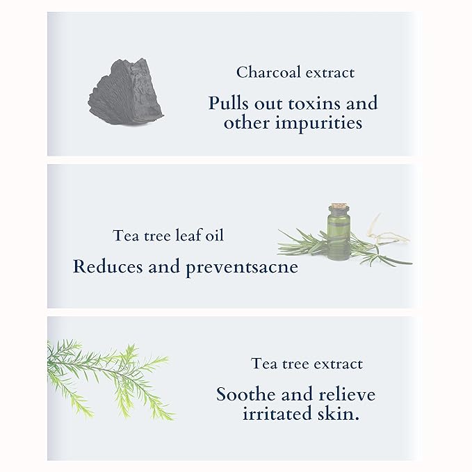 Daily 3 in 1 Facial Cleanser, Exfoliator and