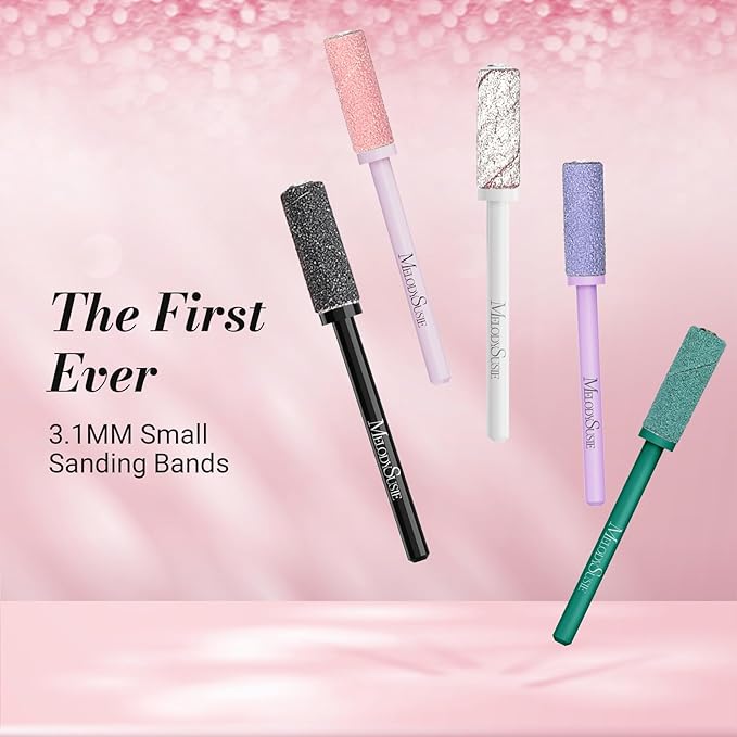 Melodysusie 50 pcs nail drill