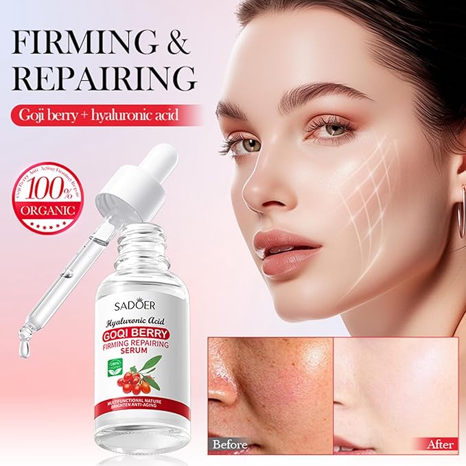 Goji Berry Skincare Sets, 6 In Aging