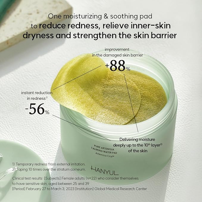 Hanyul pure artemisia calming toner