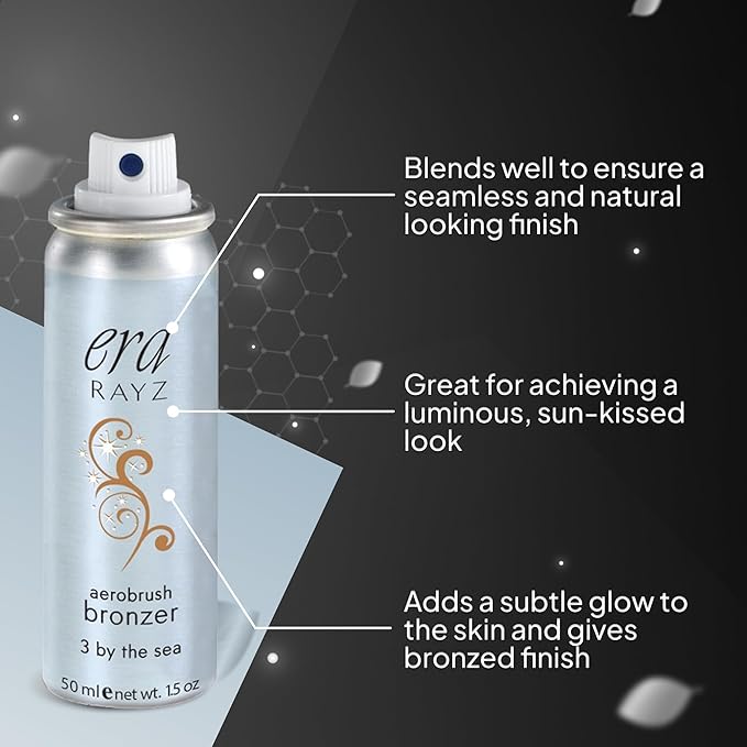 ERA Rayz spray on bronzer (3 By The 1.5 oz