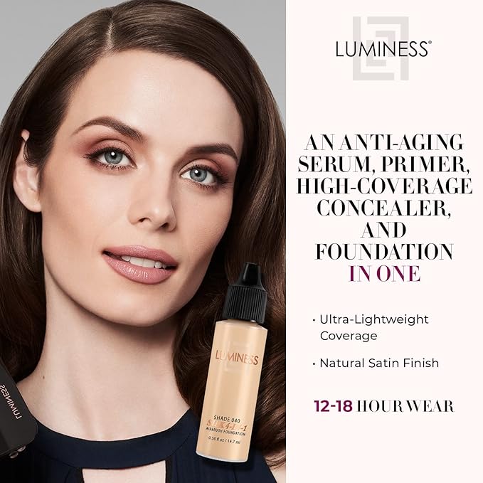 Luminess Air Silk 4-In-1 Airbrush Foundation- Foundation, Shade