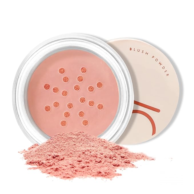 Boobeen Matte Blush Powder Makeup Loose Powder Face Matte Look