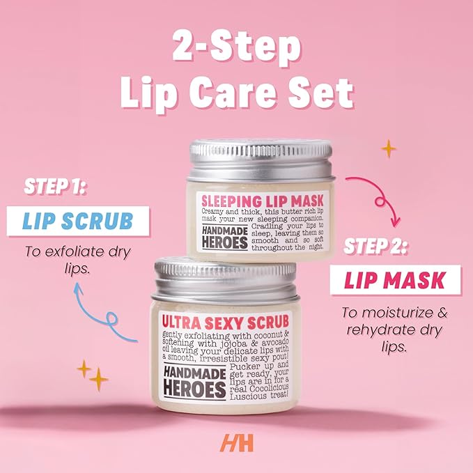 Handmade Heroes Lip Care Gift Set (Gift