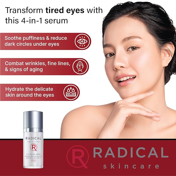 Radical Skincare Eye Revive Creme -