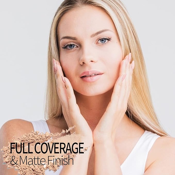 AQUAPURITY - PHOERA Sheer Matte Fixing Powder Makeup