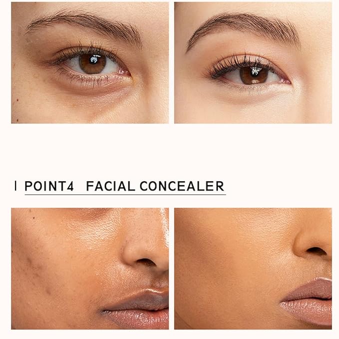 MAEPEOR Face Conceal Contour 15 Colors Cream Lightweight 09 Caramel)