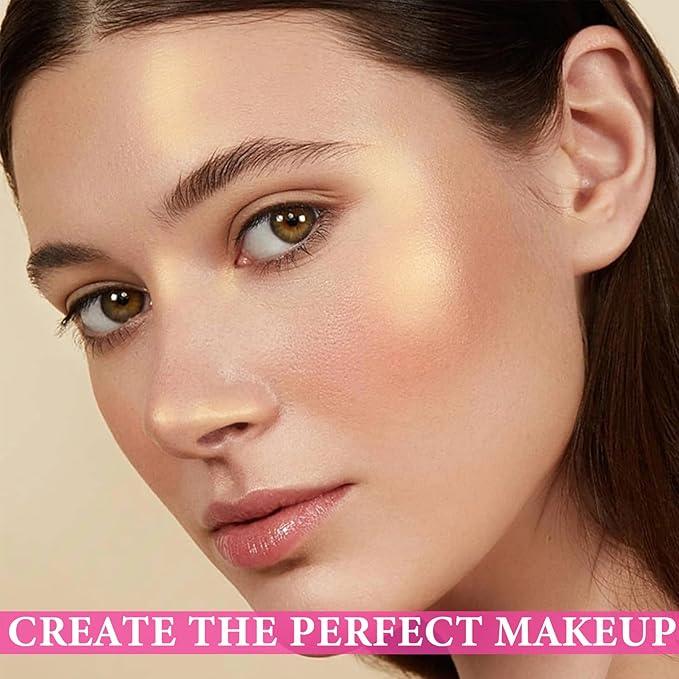 Cream Contour Stick,Shimmer Stick Long Lasting Non-greasy Cream Women(02#)