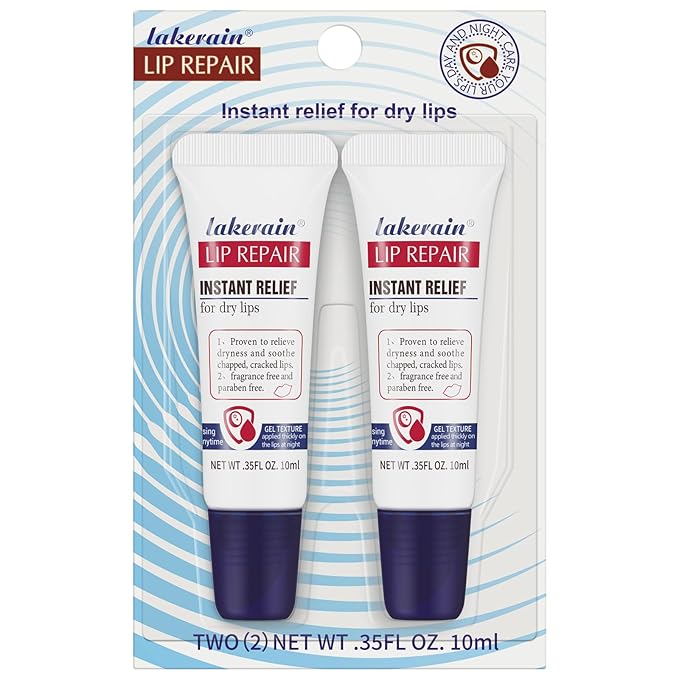 2Pcs Natural Lip Balm - Moisturizing