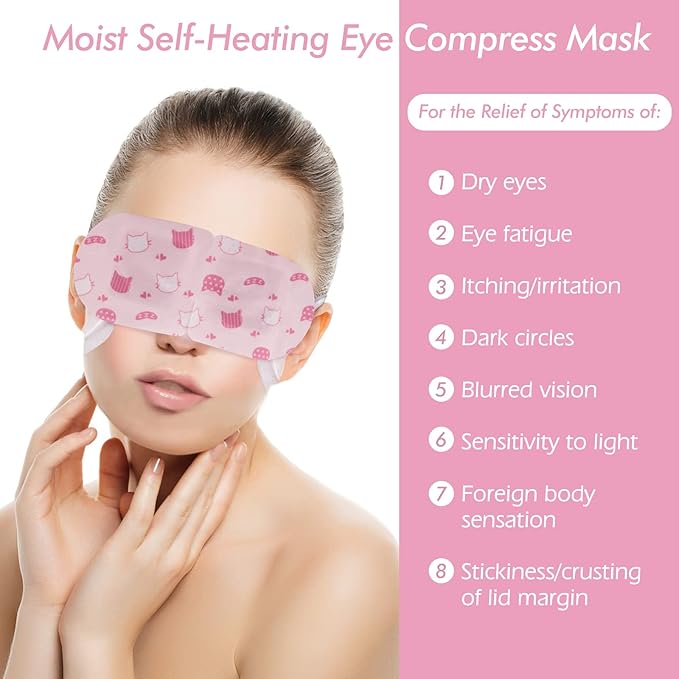 Jekeno steam eye mask, 16