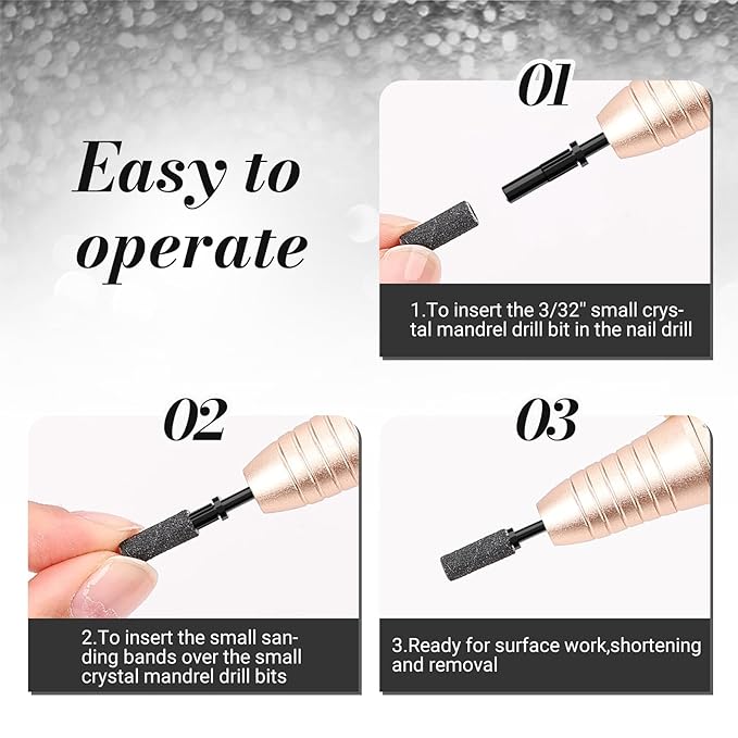 Melodysusie small crystal top 3.1mm